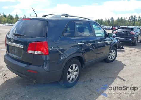 2012 Kia Sorento Lx из США, поврежденный, VIN 5XYKT3A62CG268017